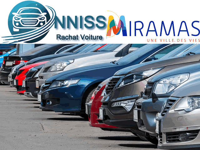 Rachat de voiture en l'état à Miramas