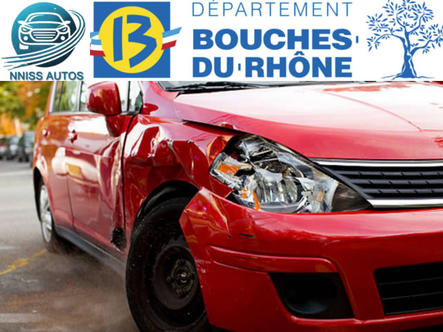 Rachat de voiture accidentée à Marseille et dans le Bouches-du-Rhône (13)